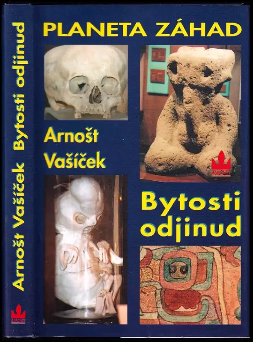 Levně Planeta záhad (Arnošt Vašíček, 1999)