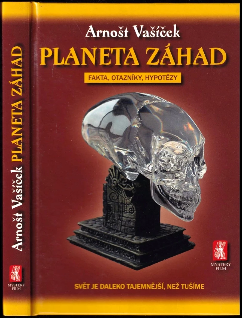 Levně Planeta záhad (Arnošt Vašíček, 2022)