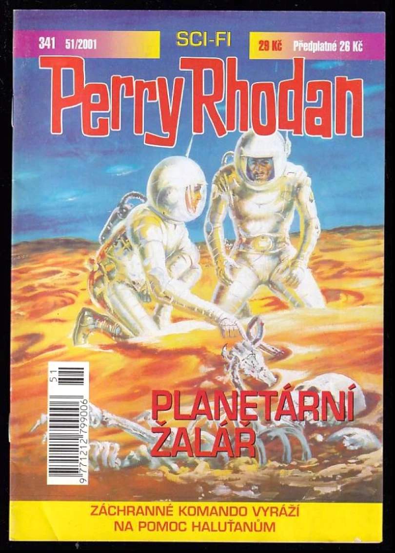 Levně Planetární žalář (Clark Darlton, 2001)