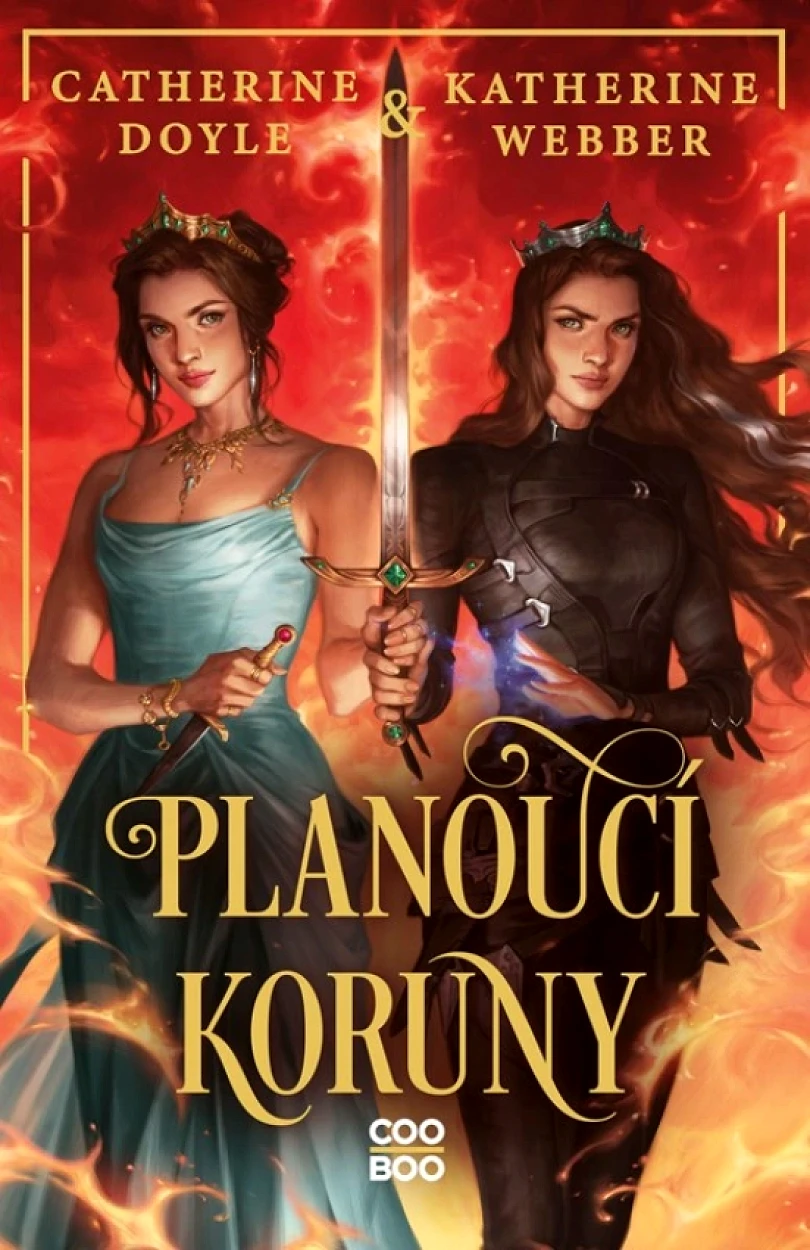 Levně Planoucí koruny (Catherine Doyle, 2024)