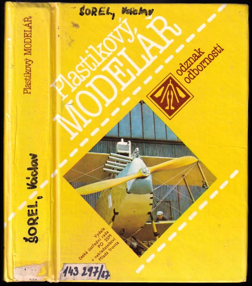 Levně Plastikový modelář (Václav Šorel, 1987)