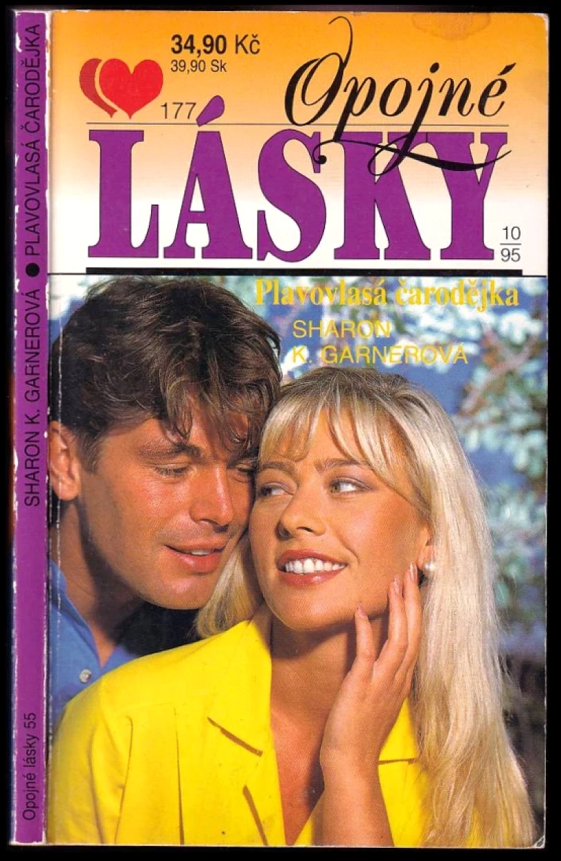 Levně Plavovlasá čarodějka (Sharon K Garner, 1995)