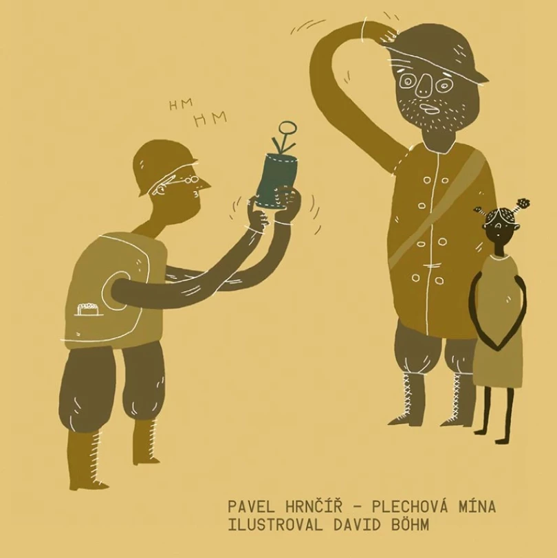 Plechová Mína (Hrnčíř Pavel, 2020)