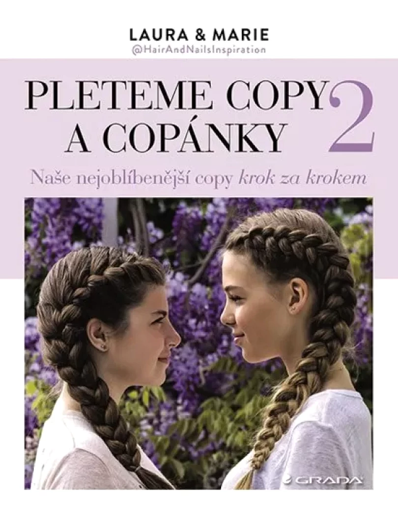 Levně Pleteme copy a copánky 2 (Laura; Arnesen,, 2016)