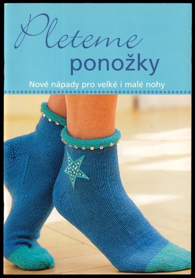 Levně Pleteme ponožky (, 2008)