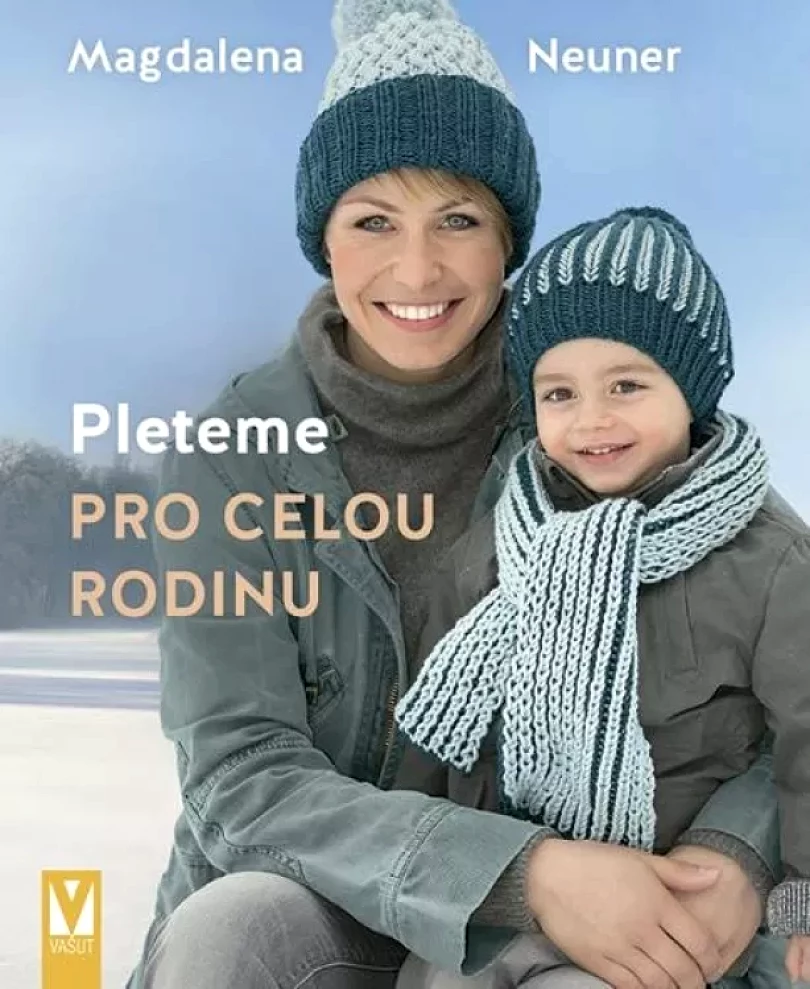 Levně Pleteme pro celou rodinu (Magdalena Neuner, 2022)