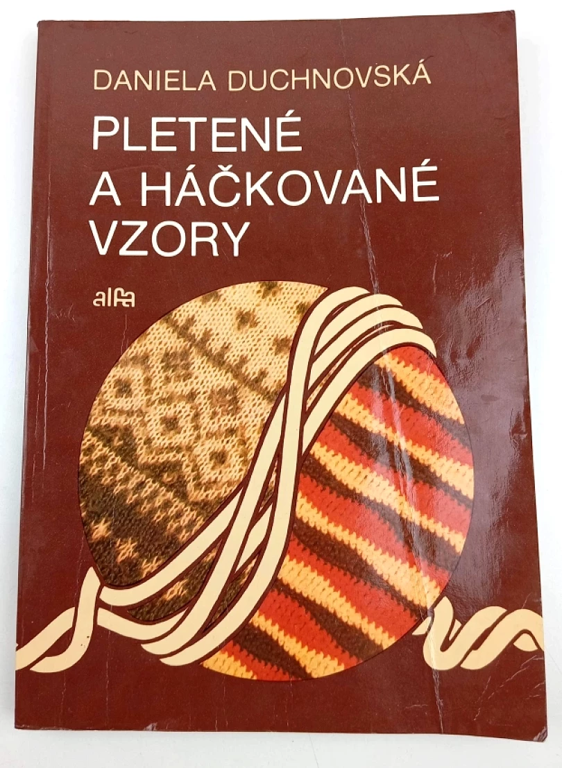 Levně Pletené a háčkované vzory (Daniela Duchnovská, 1988)