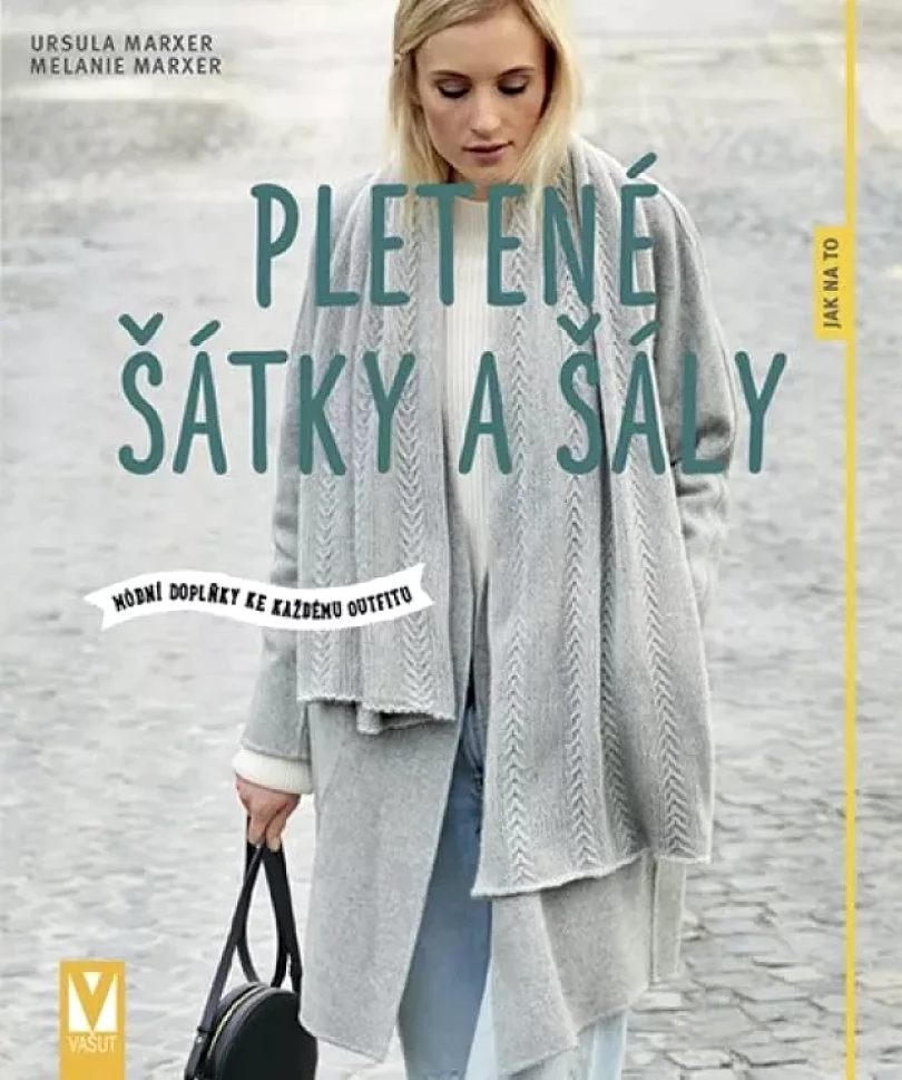 Levně Pletené šátky a šály (Ursula Marxer, 2019)