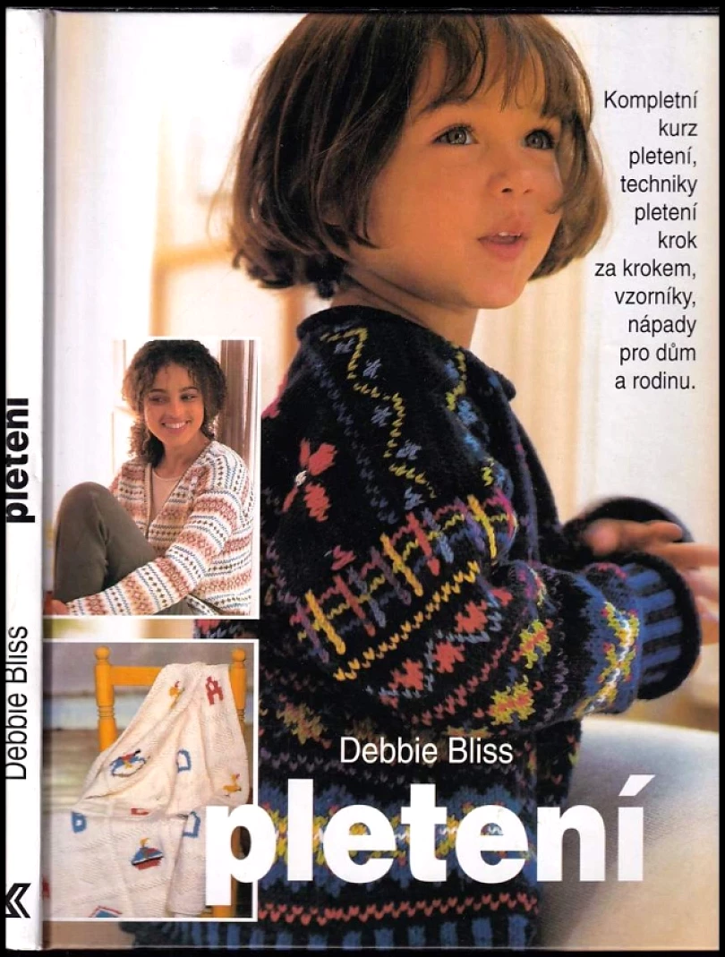 Levně Pletení (Debbie Bliss, 1999)