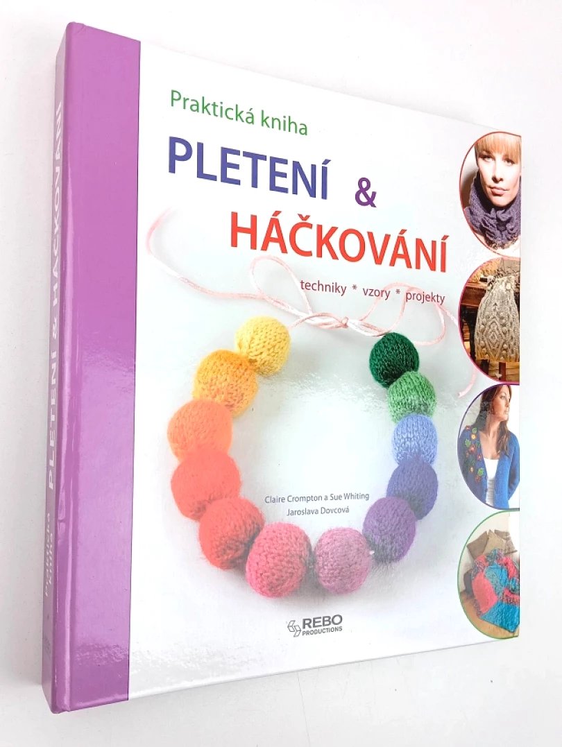 Levně Pletení & háčkování (Jaroslava Dovcová, 2010)