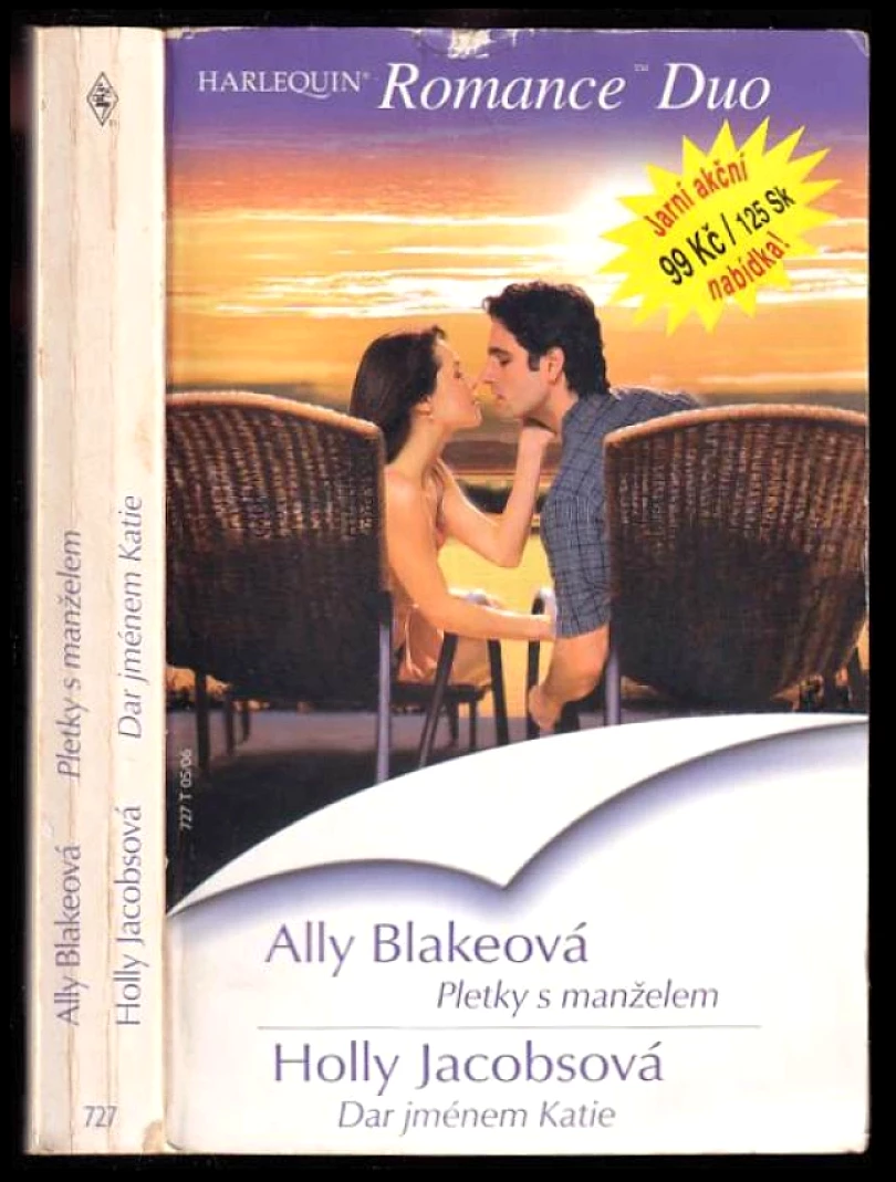 Levně Pletky s manželem, Dar jménem Katie (Ally Blake, 2006)