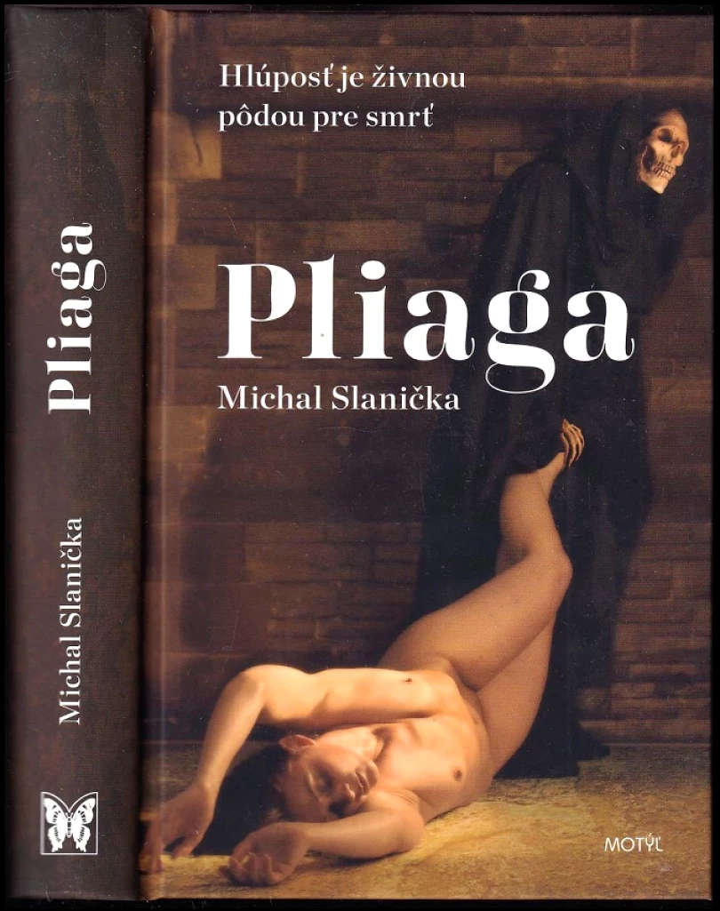 Levně Pliaga (Michal Slanička, 2022)