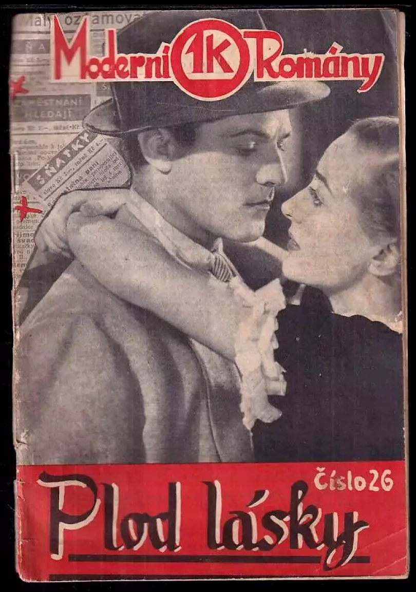 Plod lásky (Věra Nováková, 1939)