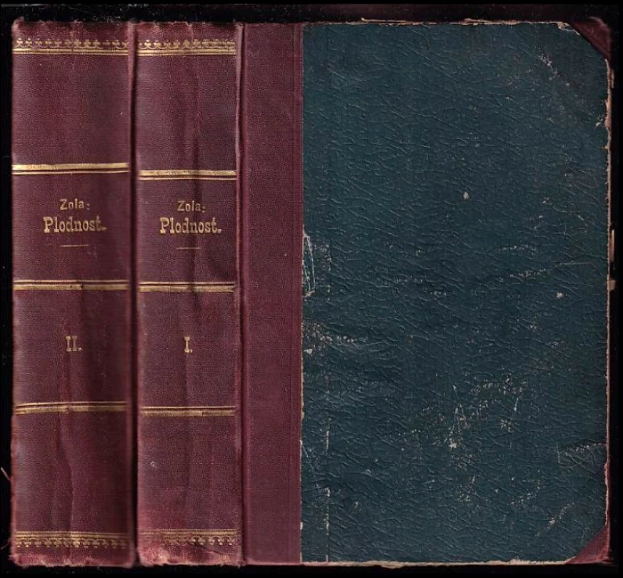 Levně Plodnost, 1. - 2. díl (Émile Zola, 1899)