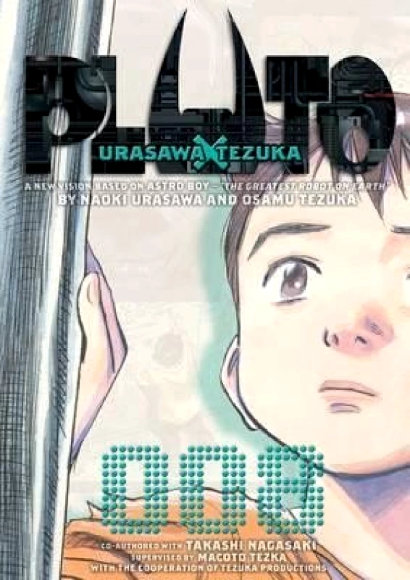 Levně Pluto: Urasawa x Tezuka 8 (Takashi Nagasaki, 2010)