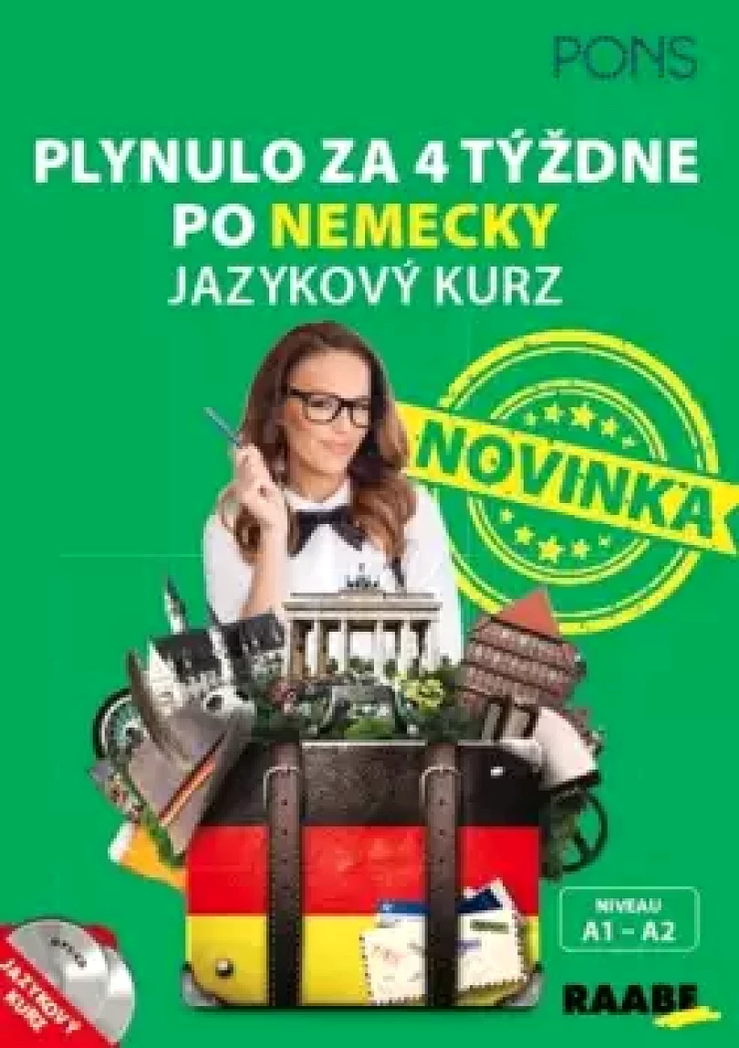 Levně Plynulo za 4 týždne po nemecky (Christine Breslauer, 2020)
