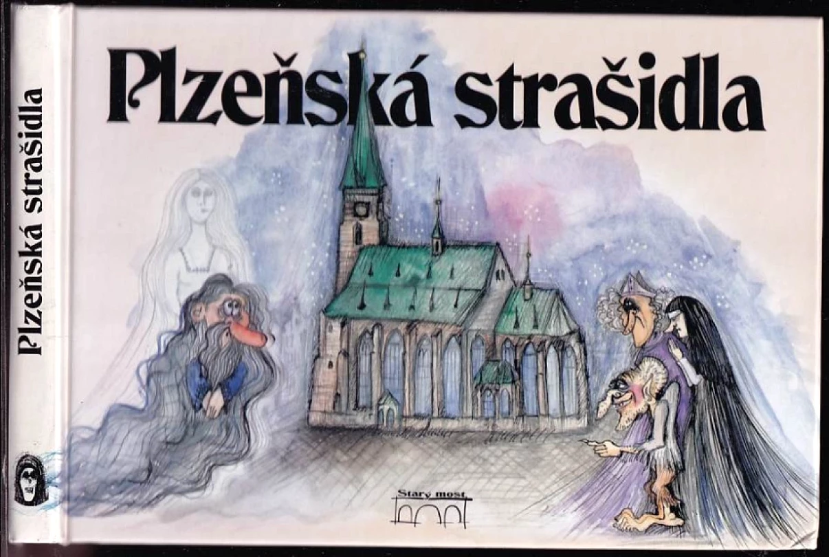 Levně Plzeňská strašidla (Petr Mazný, 2001)