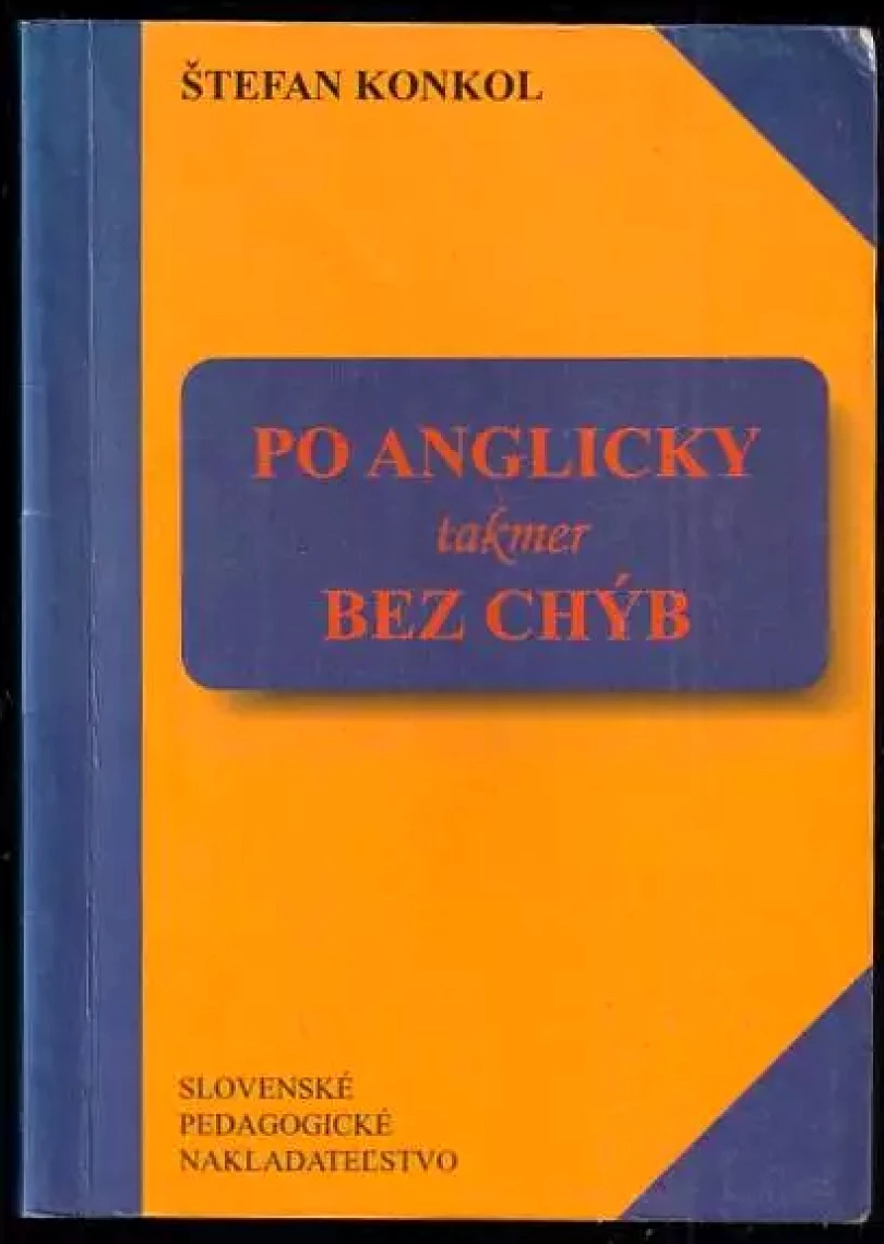 Po anglicky (takmer) bez chýb (Štefan Konkol, 1998)