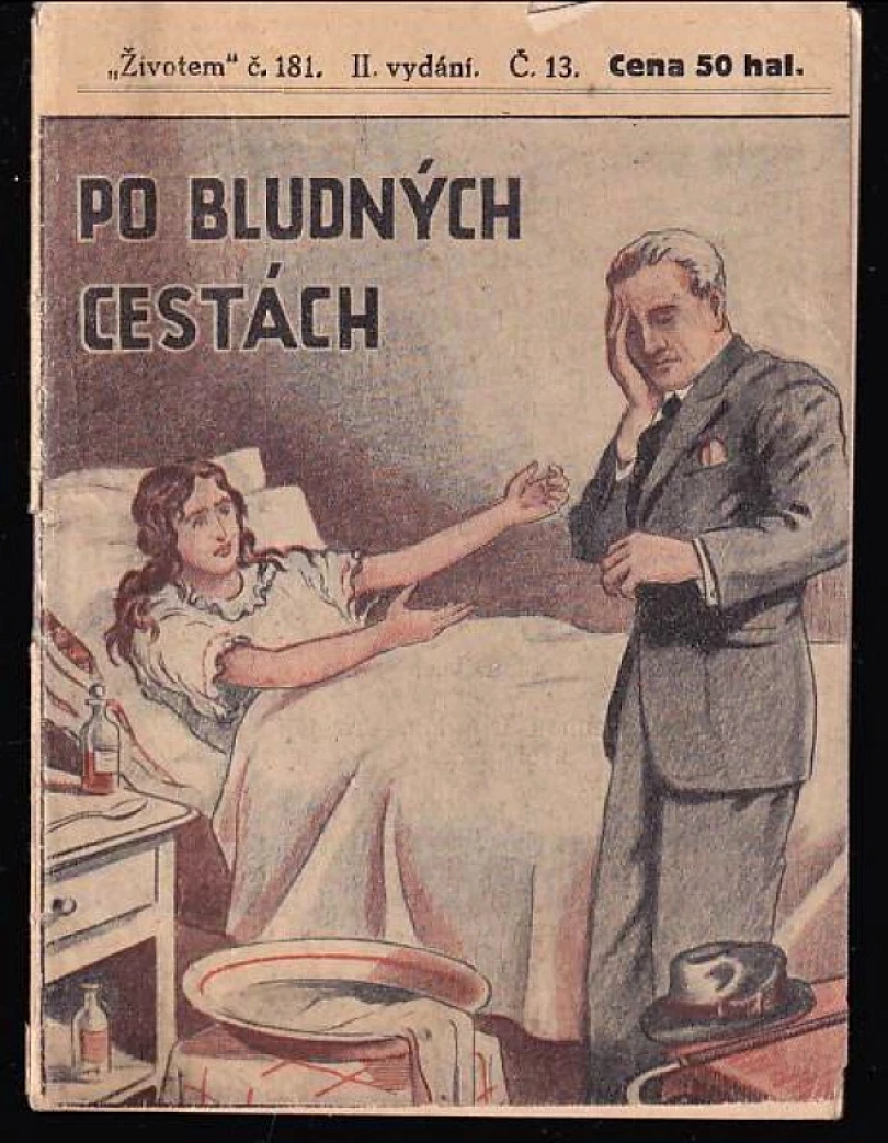 Levně Po bludných cestách (Josef Miklík, 1939)