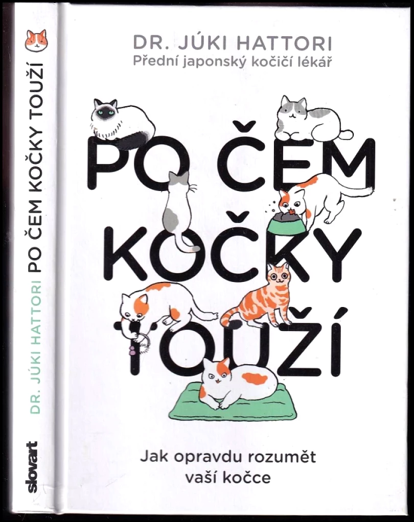 Po čem kočky touží (Yuki Hattori, 2022)