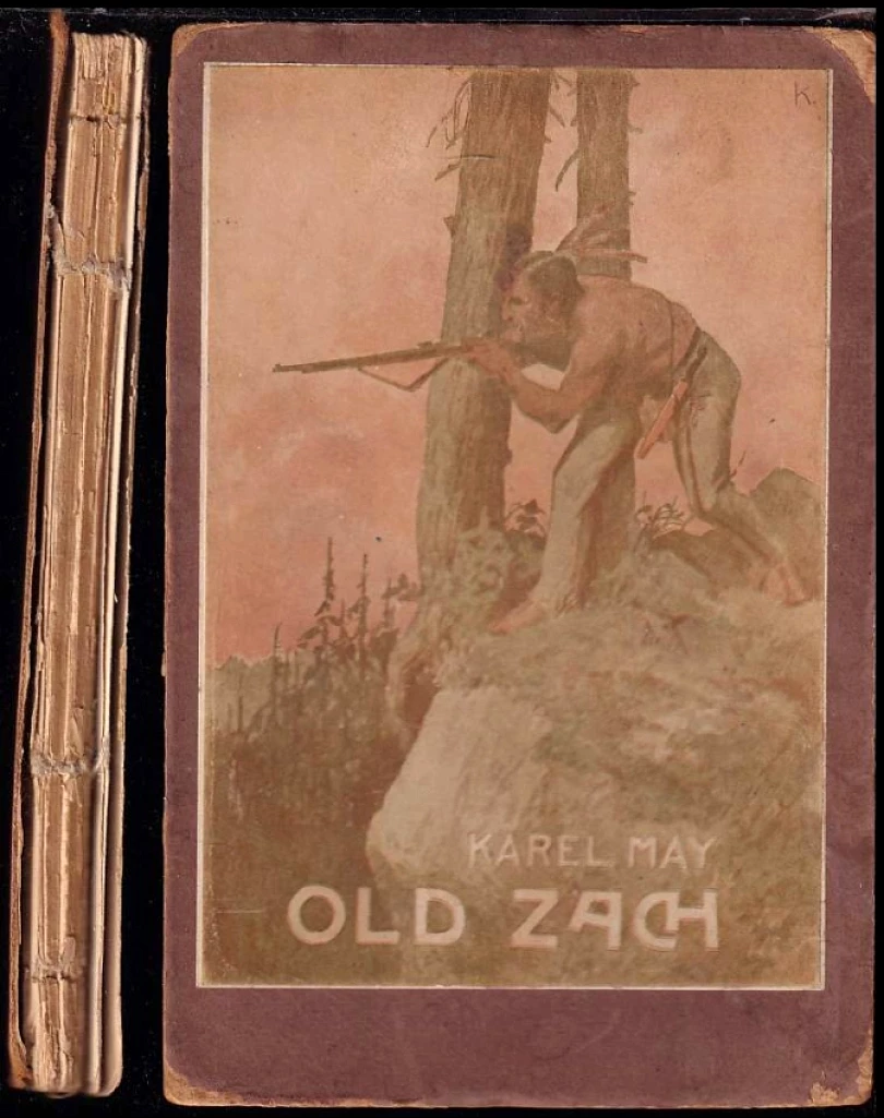 Levně Po dobrodružných stezkách - Old Zach (Karl May, 1920)