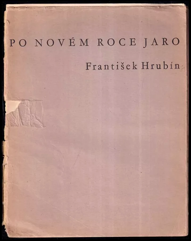 Po novém roce jaro (František Hrubín, 1959)