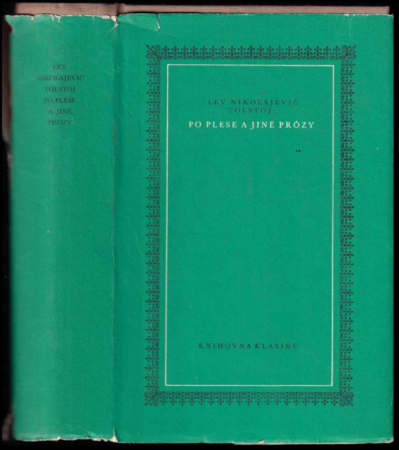 Po plese a jiné prózy (Lev Nikolajevič Tolstoj, 1975)