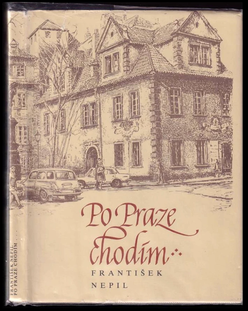 Levně Po Praze chodím (František Nepil, 1989)
