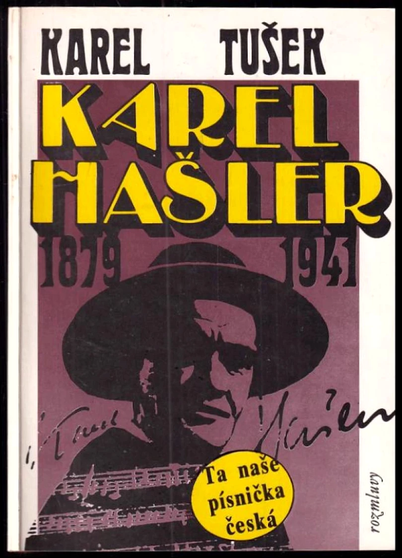 Levně Po stopách Karla Hašlera aneb Karel Hašler a jeho láska Praha (Karel Hašler, 1992)