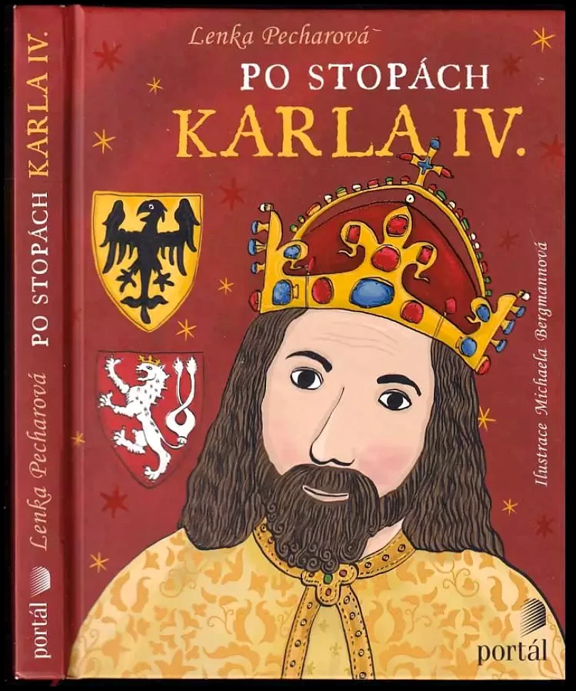 Levně Po stopách Karla IV (Lenka Pecharová, 2016)