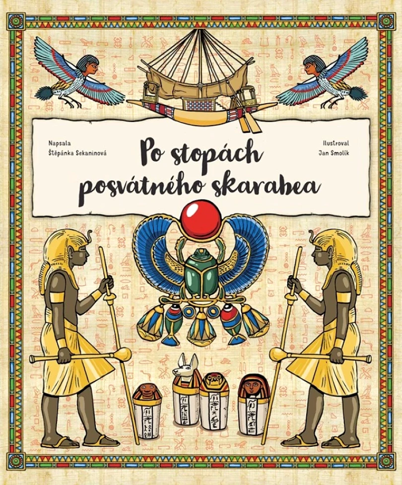 Po stopách posvátného skarabea (Sekaninová Štěpánka, 2020)