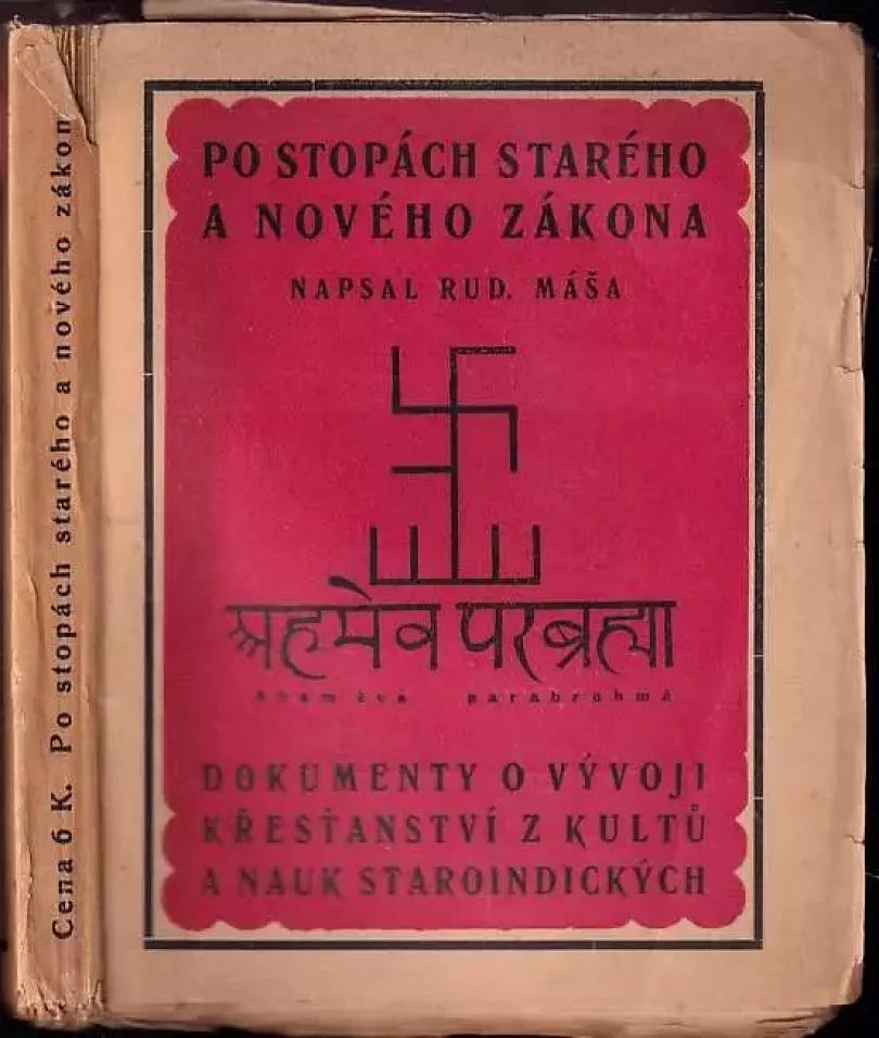 Levně Po stopách Starého a Nového zákona (Rudolf Máša, 1920)
