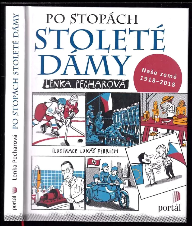 Po stopách stoleté dámy (Lenka Pecharová, 2018)