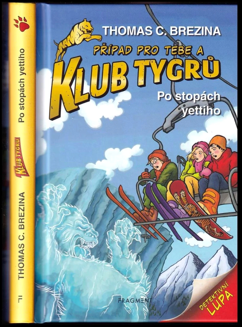 Levně Po stopách yettiho (Thomas C. Brezina, 2024)