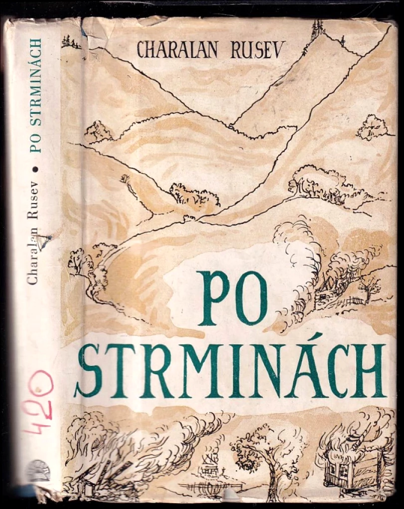 Levně Po strminách (Charalan Rusev, 1951)