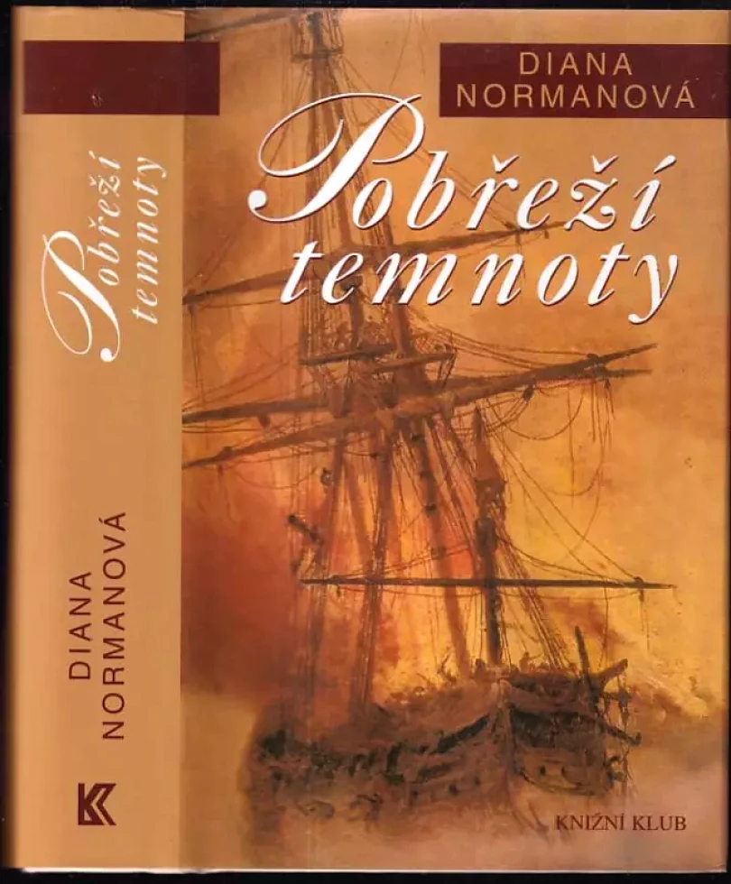 Levně Pobřeží temnoty (Diana Norman, 2007)