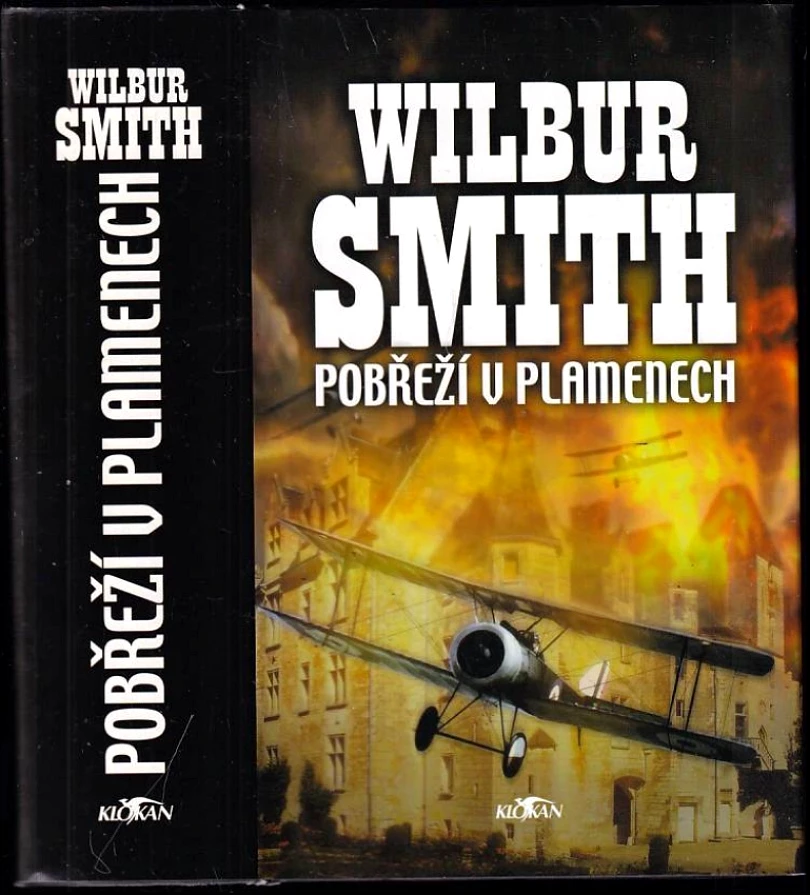 Levně Pobřeží v plamenech (Wilbur A Smith, 2001)