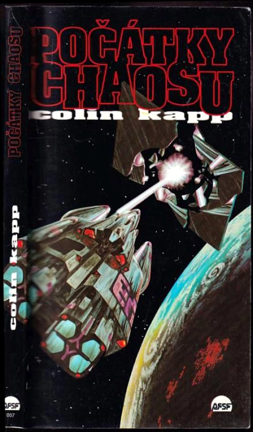 Počátky chaosu (Colin Kapp, 1993)