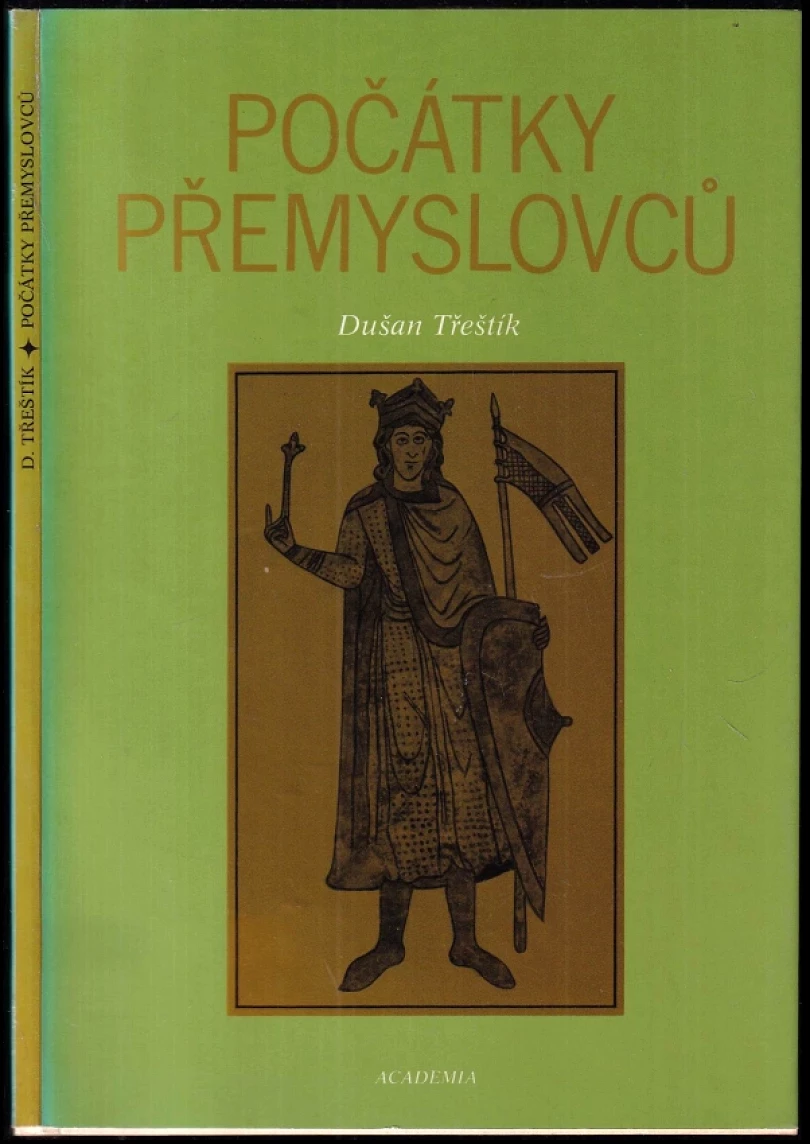 Levně Počátky Přemyslovců (Dušan Třeštík, 1981)