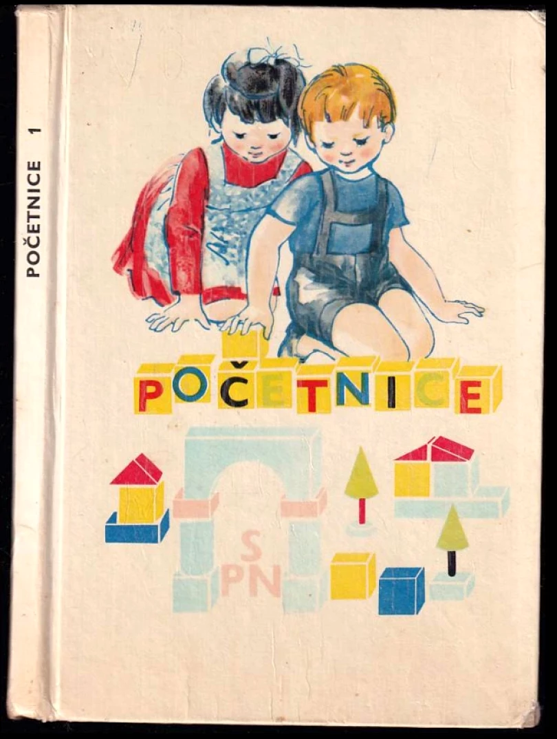 Levně Početnice pro 1. ročník (Gustav Kníže, 1975)