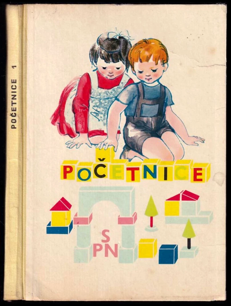 Levně Početnice pro první ročník (Gustav Kníže, 1967)