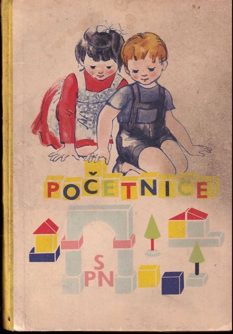 Levně Početnice pro první ročník (Gustav Kníže, 1962)