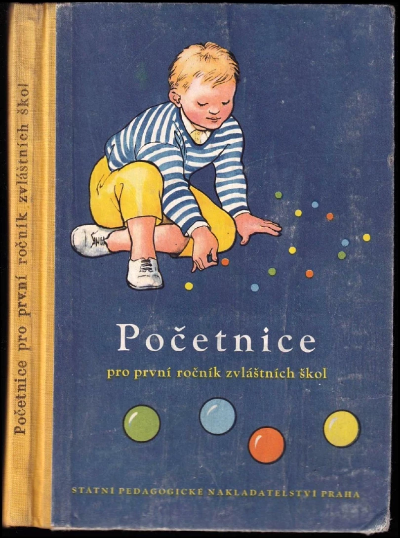 Levně Početnice pro první ročník zvláštních škol (, 1960)