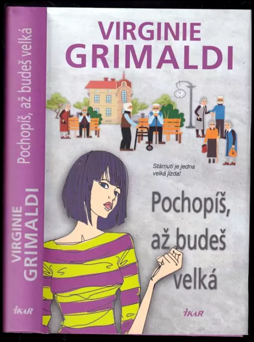 Levně Pochopíš, až budeš velká (Virginie Grimaldi, 2017)