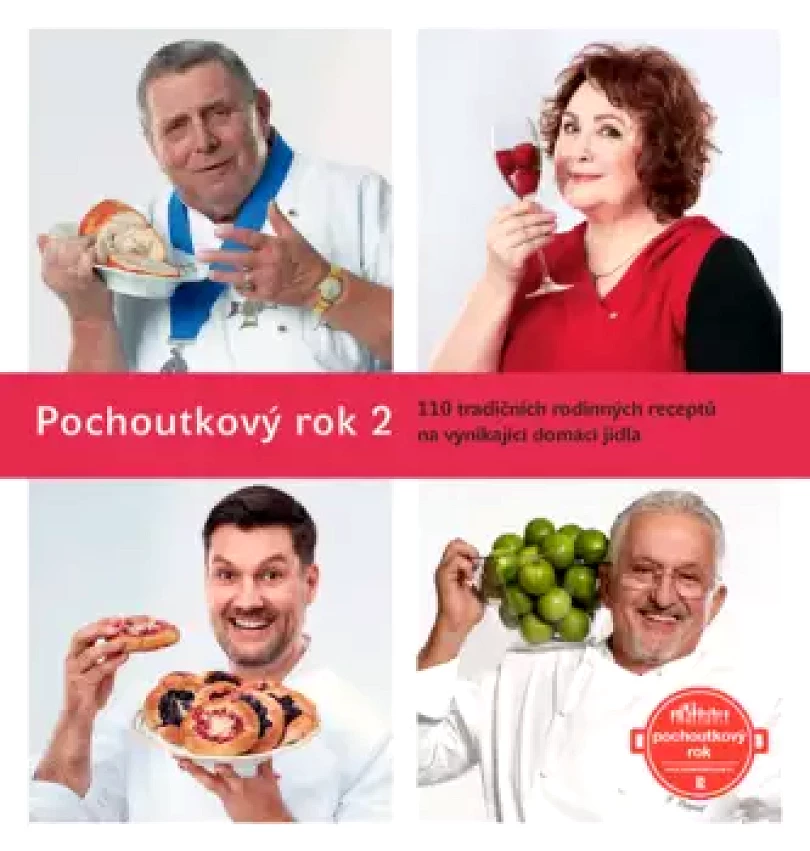Levně Pochoutkový rok 2 (Patrik Rozehnal, 2022)