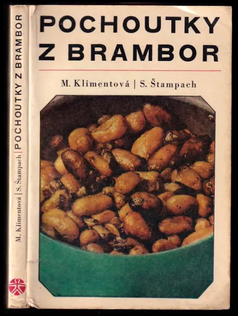 Levně Pochoutky z brambor (Maryna Klimentová, 1968)