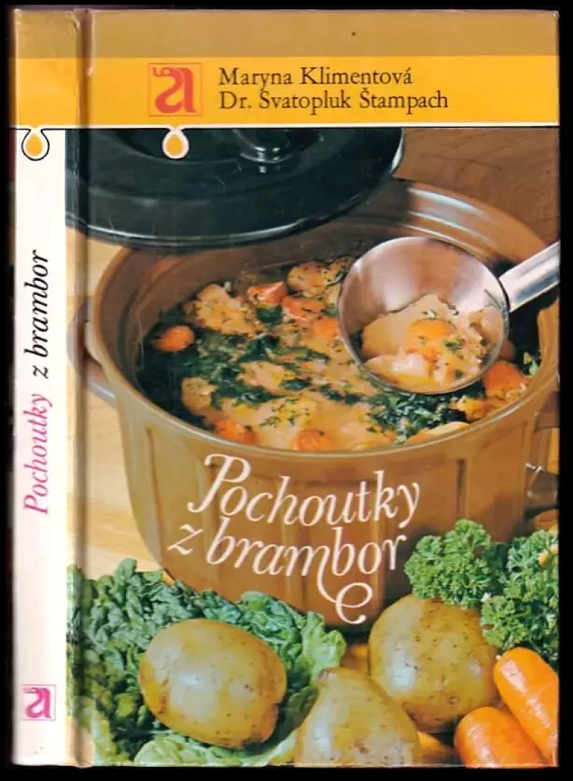 Levně Pochoutky z brambor (Maryna Klimentová, 1982)