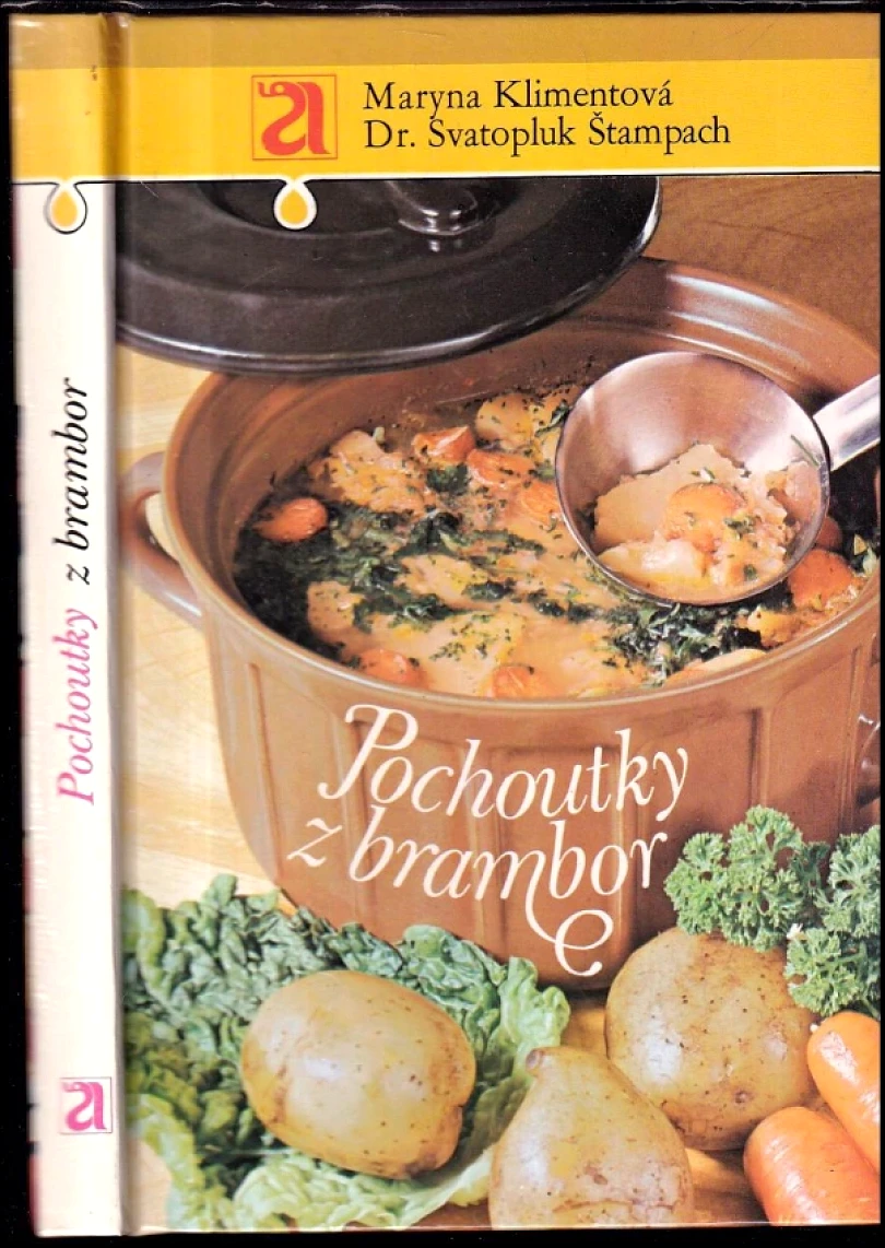 Levně Pochoutky z brambor (Maryna Klimentová, 1986)