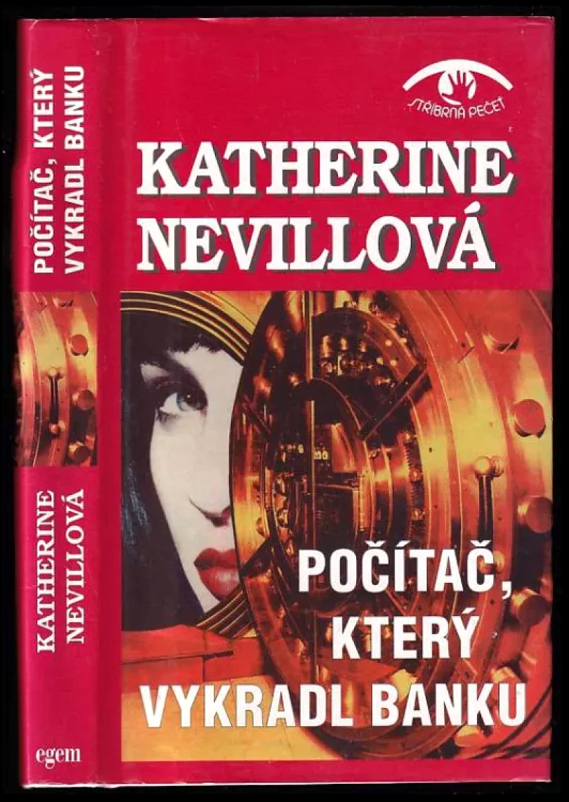 Počítač, který vykradl banku (Katherine Neville, 1995)