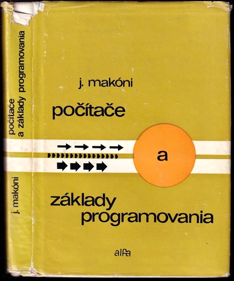 Počítače a základy programovania (Július Makoni, 1973)